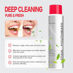 Stain Whitening and Gunk Removing Mouthwash for cleaner teeth