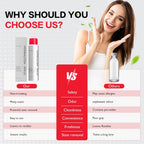 Stain Whitening and Gunk Removing Mouthwash for cleaner teeth