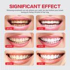 Stain Whitening and Gunk Removing Mouthwash for cleaner teeth