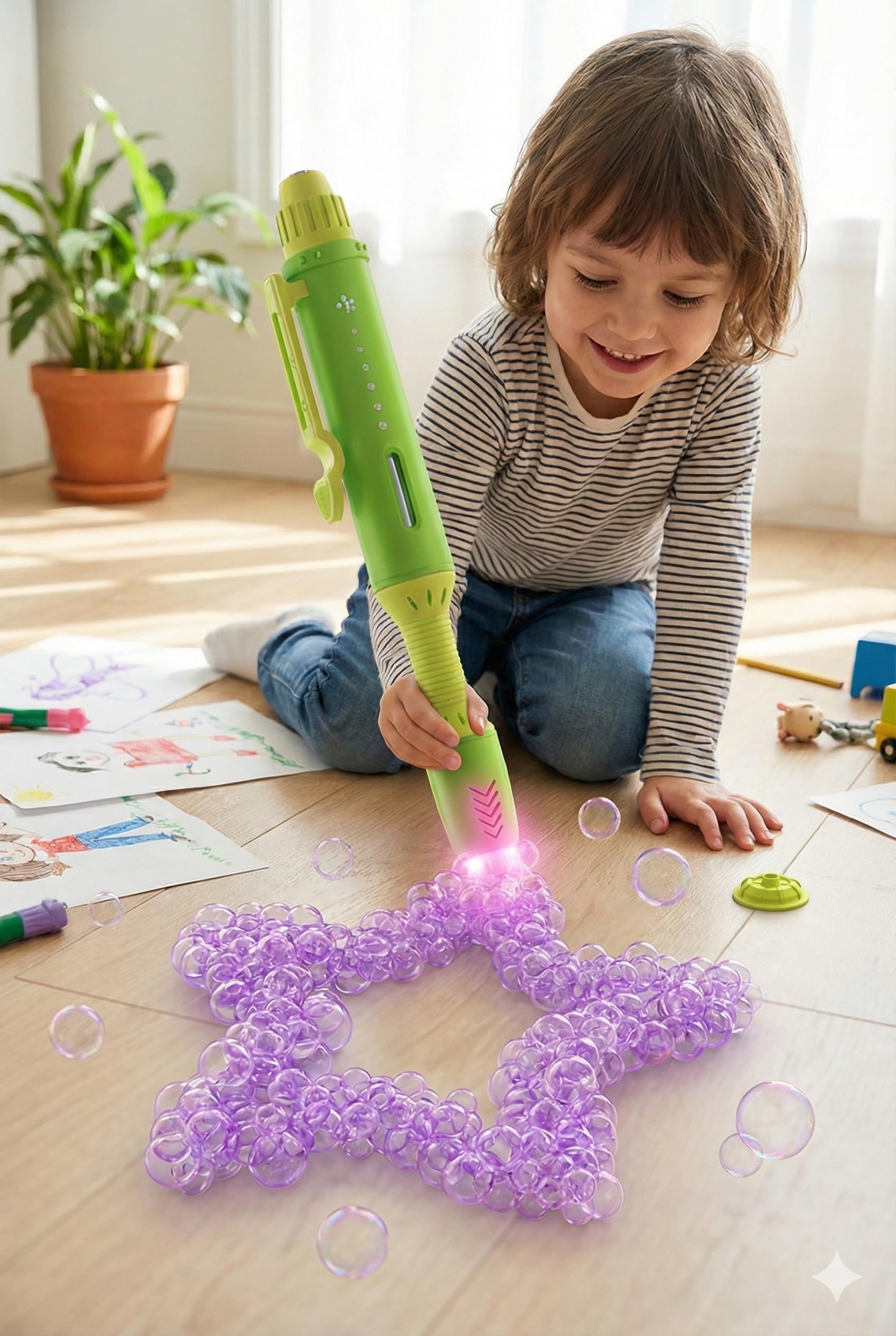 BubbleFX  LED Bubble Sculpture Wand